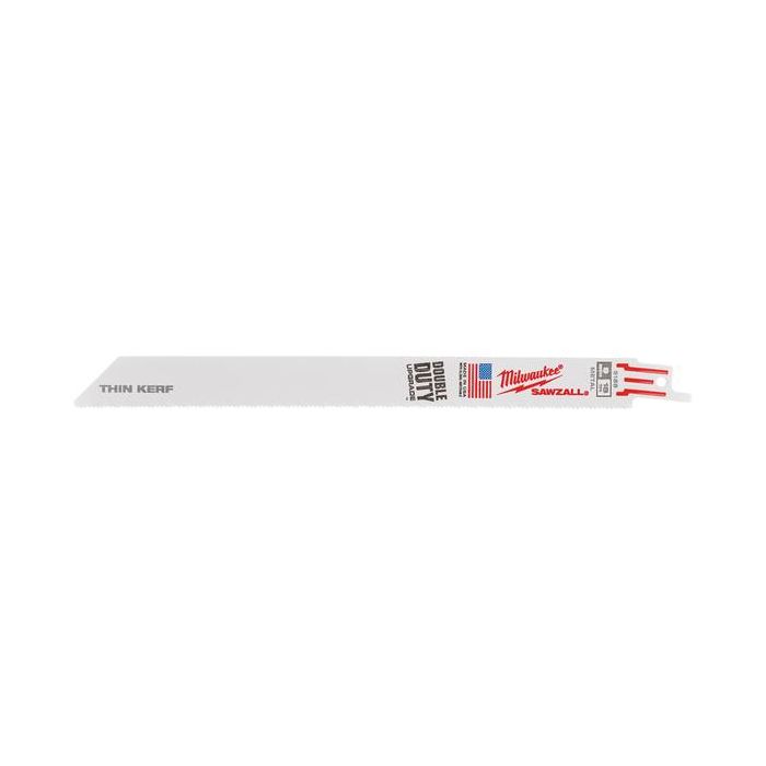 Bild von Milwaukee Säbelsägeblatt 230 mm für Metall, Pack = 5 Stück Bild von Milwaukee Säbelsägeblatt 230 mm für Metall, Pack = 5 Stück