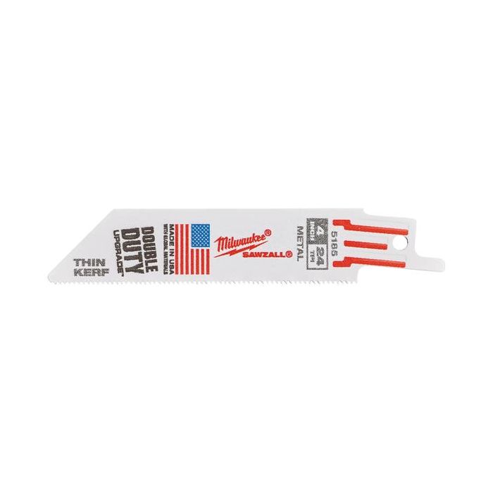 Bild von Milwaukee Säbelsägeblatt 300 x 18 mm für Metall, Pack = 5 Stück Bild von Milwaukee Säbelsägeblatt 300 x 18 mm für Metall, Pack = 5 Stück