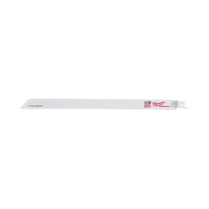 Bild von Milwaukee Säbelsägeblatt 300 mm für Holz/Metall/Kunststoff, Pack = 5 Stück Bild von Milwaukee Säbelsägeblatt 300 mm für Holz/Metall/Kunststoff, Pack = 5 Stück