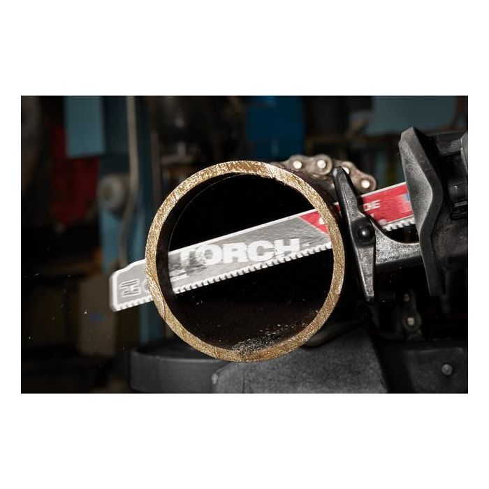 Bild von Milwaukee Säbelsägeblatt Metall THE TORCH HM-bestückt 5er Pack Bild von Milwaukee Säbelsägeblatt Metall THE TORCH HM-bestückt 5er Pack