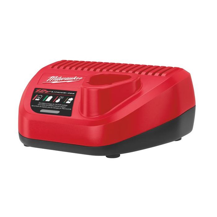 Bild von Milwaukee Ladegerät C 12 C 12 V 30 min. Bild von Milwaukee Ladegerät C 12 C 12 V 30 min.