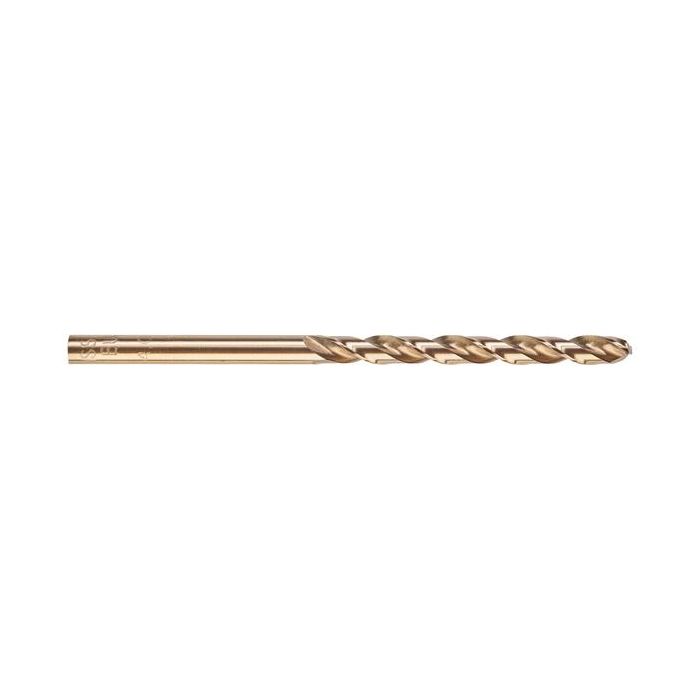 Bild von Milwaukee HSS-G Cobaltbohrer 4,0 x 75 mm Bild von Milwaukee HSS-G Cobaltbohrer 4,0 x 75 mm