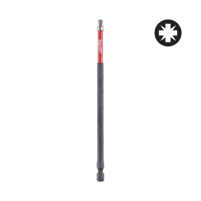 Bild von Milwaukee Schrauberbit Shockwave PZ3 150 mm Bild von Milwaukee Schrauberbit Shockwave PZ3 150 mm