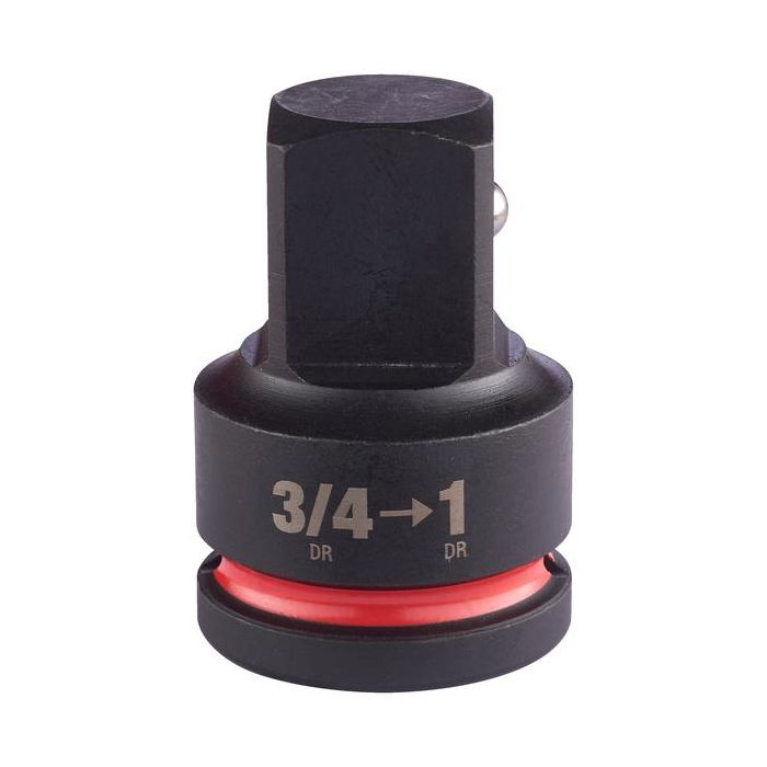 Foto von Milwaukee Shockwave Adapter 3/4" Vierkant auf 1" Vierkant Foto von Milwaukee Shockwave Adapter 3/4" Vierkant auf 1" Vierkant