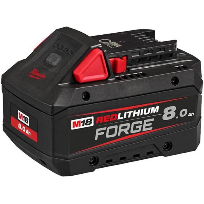 Foto von Milwaukee M18 Forge Akku 8,0 Ah Foto von Milwaukee M18 Forge Akku 8,0 Ah