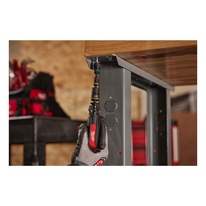 Foto von Milwaukee Shockwave Multi-Steckschlüsselsatz 6-in1 Foto von Milwaukee Shockwave Multi-Steckschlüsselsatz 6-in1