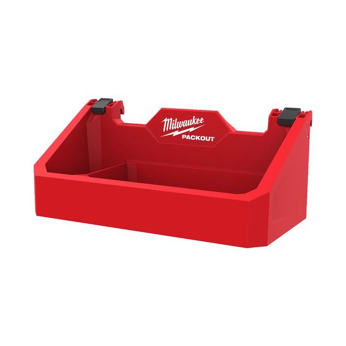 Bild von Milwaukee Packout Seitenhalterung mit Aufbewahrungsschale Bild von Milwaukee Packout Seitenhalterung mit Aufbewahrungsschale