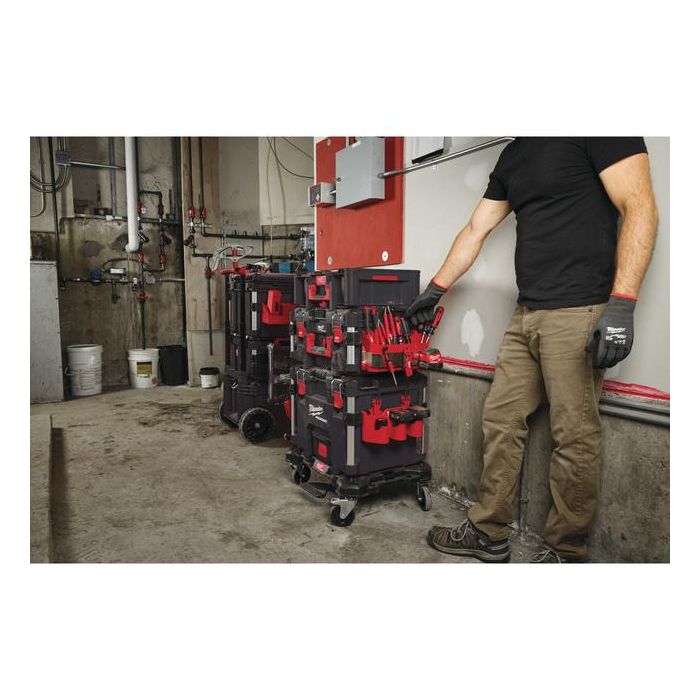 Foto von Milwaukee Packout Seitenhalterung für lange Werkzeuge Foto von Milwaukee Packout Seitenhalterung für lange Werkzeuge