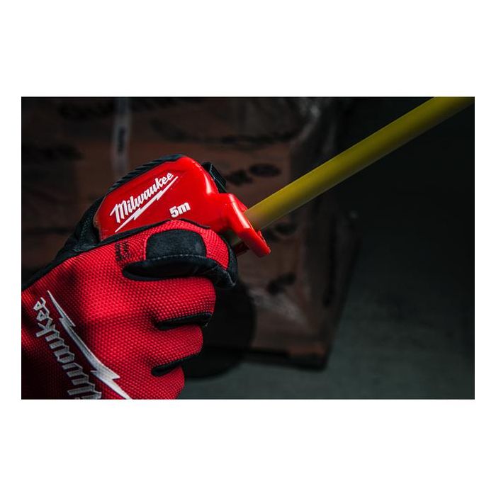 Bild von Milwaukee Pro-Compact Bandmaß 5m, (Gen.2) Bild von Milwaukee Pro-Compact Bandmaß 5m, (Gen.2)