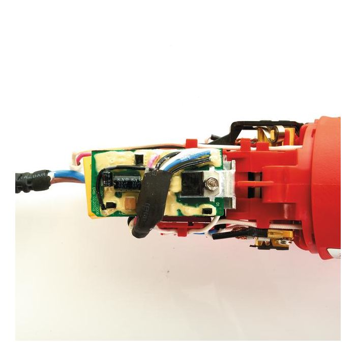 Foto von Milwaukee Schleifer AS 12 E 1200 Watt, 180 mm Scheiben, 1800-4800 U/min. Foto von Milwaukee Schleifer AS 12 E 1200 Watt, 180 mm Scheiben, 1800-4800 U/min.