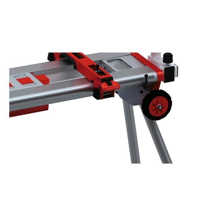 Bild von Milwaukee Untergestell MSL3000, 120cm Zusammengeklappt, bis 300cm ausziehbar, belastbar bis 250kg, Bild von Milwaukee Untergestell MSL3000, 120cm Zusammengeklappt, bis 300cm ausziehbar, belastbar bis 250kg,