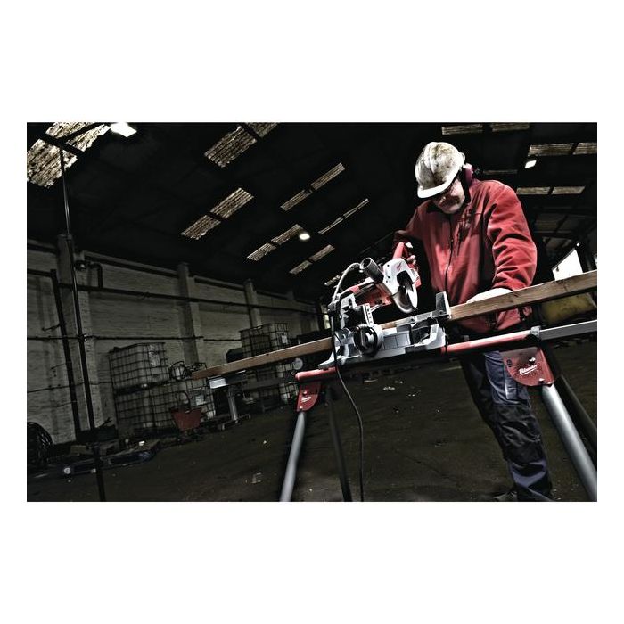 Bild von Milwaukee Arbeitstisch MSL1000 für Kapp-und Gehrungssäge Bild von Milwaukee Arbeitstisch MSL1000 für Kapp-und Gehrungssäge