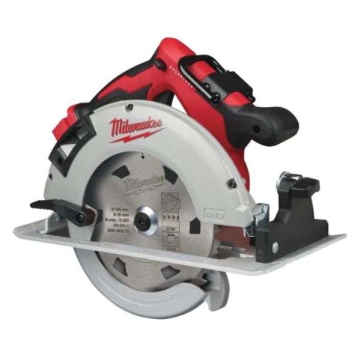 Foto von Milwaukee Akku-Handkreissäge M18 BLCS66-0X für 18V Akkus, ohne Akkus, ohne Ladegerät Foto von Milwaukee Akku-Handkreissäge M18 BLCS66-0X für 18V Akkus, ohne Akkus, ohne Ladegerät