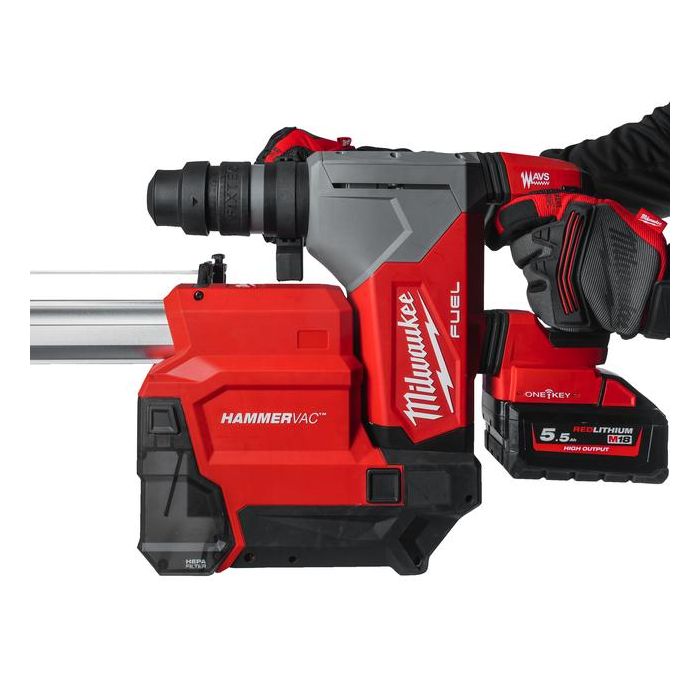 Bild von Milwaukee M18 FPDDEXL-0 FUEL Akku-Absaugsystem mit AUTOPULSE Bild von Milwaukee M18 FPDDEXL-0 FUEL Akku-Absaugsystem mit AUTOPULSE