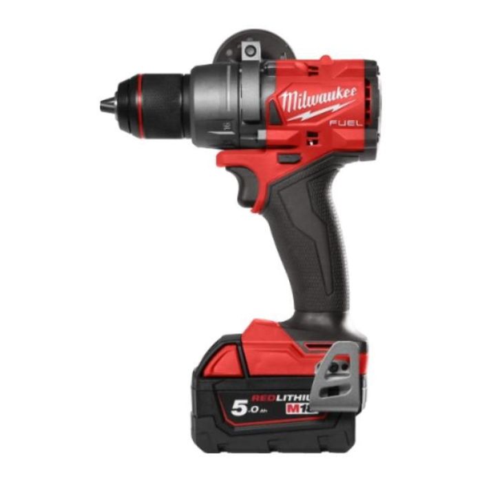 Foto von Milwaukee Akku-Schlagbohrschrauber M18 FPD3-502X 18V, 158 Nm, Autostop-Funktion, 13 mm Foto von Milwaukee Akku-Schlagbohrschrauber M18 FPD3-502X 18V, 158 Nm, Autostop-Funktion, 13 mm