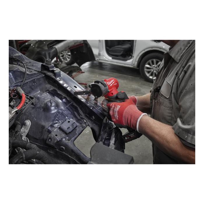 Foto von Milwaukee M12 FUEL™ Akku-Bandfeile M12FBFL10-402B Foto von Milwaukee M12 FUEL™ Akku-Bandfeile M12FBFL10-402B