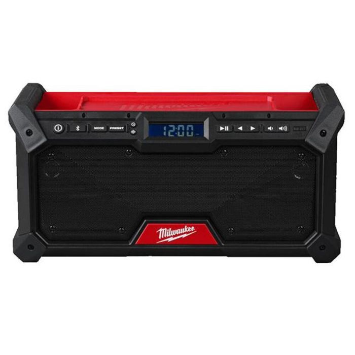 Foto von Milwaukee Akku-Baustellenradio M18RADDAB+G2-0 DAB+, Bluetooth Foto von Milwaukee Akku-Baustellenradio M18RADDAB+G2-0 DAB+, Bluetooth