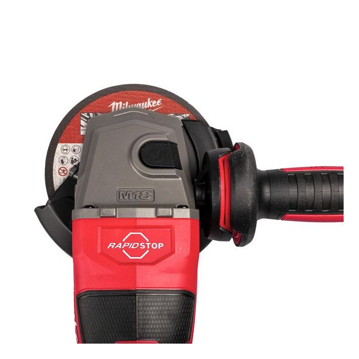 Bild von Milwaukee Akku-Winkelschleifer M18 FHSAG125XB2-0X ohne Akku, ohne Ladegerät, in HD Box Bild von Milwaukee Akku-Winkelschleifer M18 FHSAG125XB2-0X ohne Akku, ohne Ladegerät, in HD Box