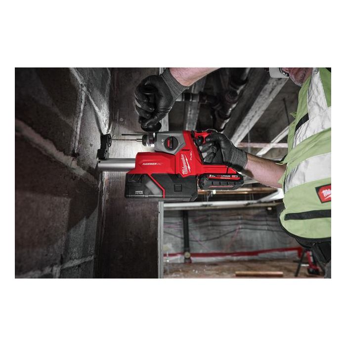 Bild von Milwaukee Akku-Kombibohrhammer M18FHAC16-302X Bild von Milwaukee Akku-Kombibohrhammer M18FHAC16-302X