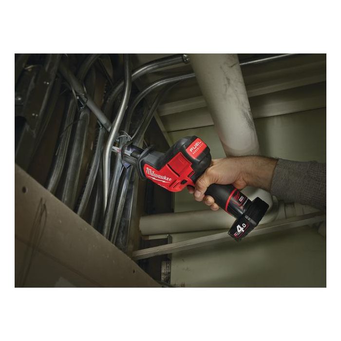 Foto von Milwaukee Akku-Säbelsäge M12CHZ-0, 15,9 mm Hublänge, LED Foto von Milwaukee Akku-Säbelsäge M12CHZ-0, 15,9 mm Hublänge, LED