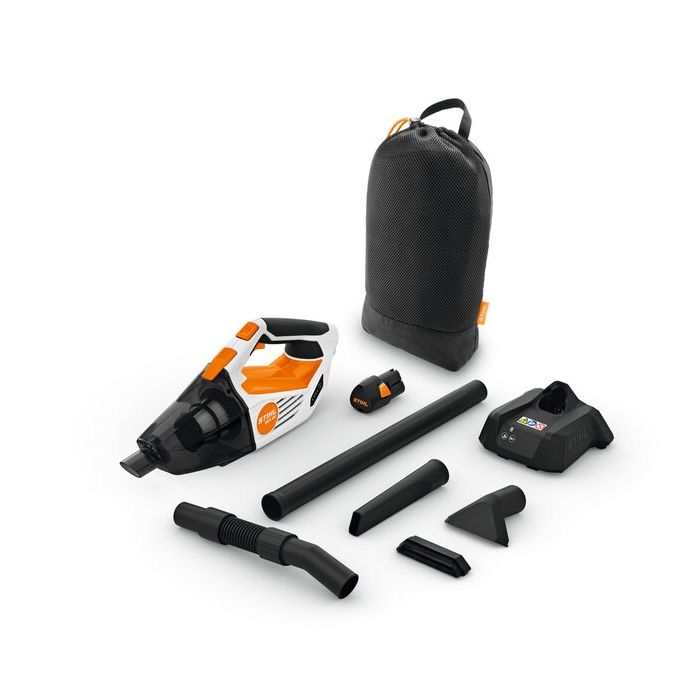 Foto von Stihl Akku-Handsauger SEA 20 Set 10,8 Volt, 1,1 kg, inkl. 1 Akku, Ladegerät, Fugen- Foto von Stihl Akku-Handsauger SEA 20 Set 10,8 Volt, 1,1 kg, inkl. 1 Akku, Ladegerät, Fugen-