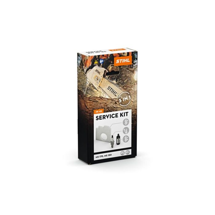 Foto von Stihl Service Kit 45 für MS170/180 (Stihl-Mixmotor) Foto von Stihl Service Kit 45 für MS170/180 (Stihl-Mixmotor)