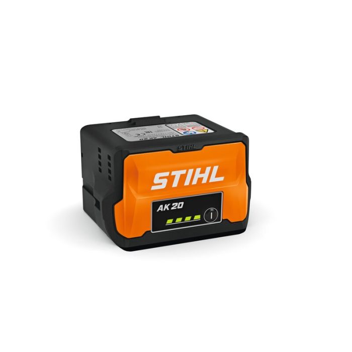 Foto von Stihl Akku AK 20, 144 Wh, Kompatibel mit allen Akku-Geräten des Foto von Stihl Akku AK 20, 144 Wh, Kompatibel mit allen Akku-Geräten des