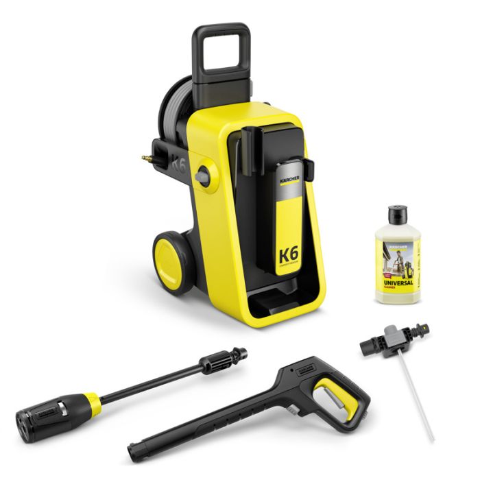 Bild von Kärcher Hochdruckreiniger K 6 Comfort Premium Bild von Kärcher Hochdruckreiniger K 6 Comfort Premium