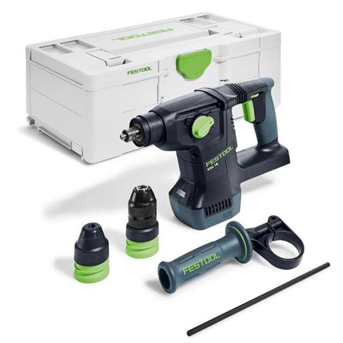 Bild von Festool Akku-Kombihammer KHC 18 EB-Basic 18 V / ohne Akku, ohne Ladegerät im Systainer Bild von Festool Akku-Kombihammer KHC 18 EB-Basic 18 V / ohne Akku, ohne Ladegerät im Systainer