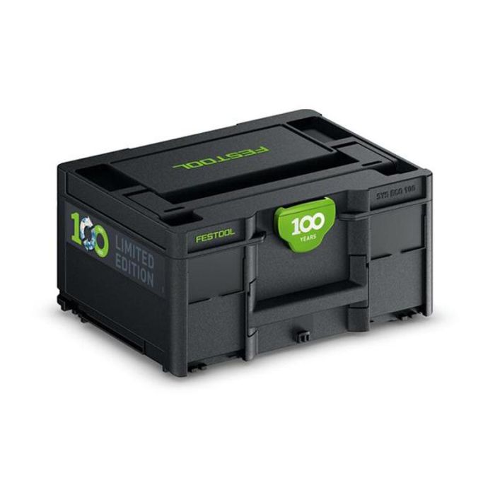 Bild von Festool Systainer SYS3 M 187 ECO 100Y Limited Edition Systainer 100 Jahre SYS ECO Bild von Festool Systainer SYS3 M 187 ECO 100Y Limited Edition Systainer 100 Jahre SYS ECO