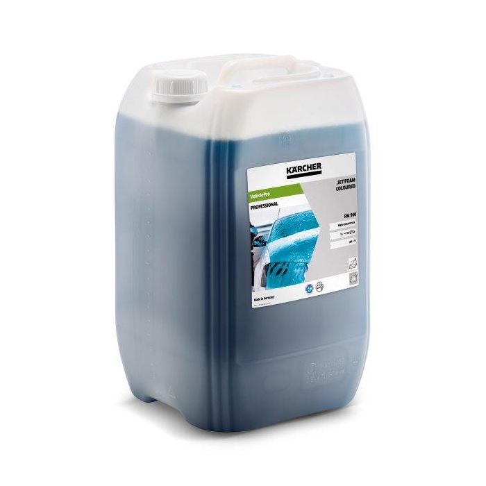 Bild von Kärcher RM 960, 20L, Jet!Blue coloured foam Bild von Kärcher RM 960, 20L, Jet!Blue coloured foam