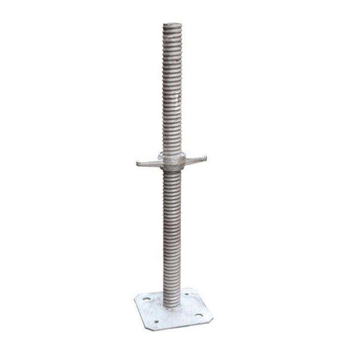 Bild von Müba Fußspindel Länge: 50 cm / Ø 38 mm verzinkt Bild von Müba Fußspindel Länge: 50 cm / Ø 38 mm verzinkt