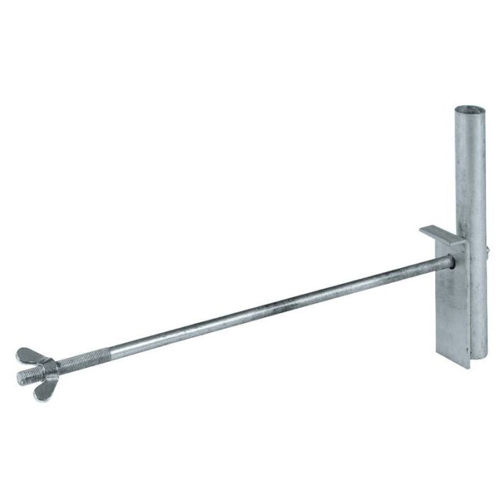 Bild von Müba Geländerhalter für Alu-Stege 0,60 m Bild von Müba Geländerhalter für Alu-Stege 0,60 m