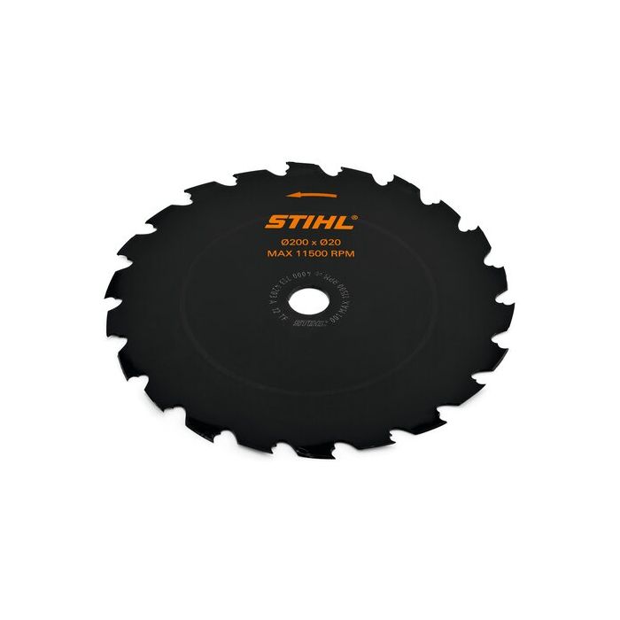 Bild von Stihl Kreissägeblatt Woodcut MZ 200-22, Meisselzahn, High Performance, 200 x 25,4 mm, 22 Zähne Bild von Stihl Kreissägeblatt Woodcut MZ 200-22, Meisselzahn, High Performance, 200 x 25,4 mm, 22 Zähne