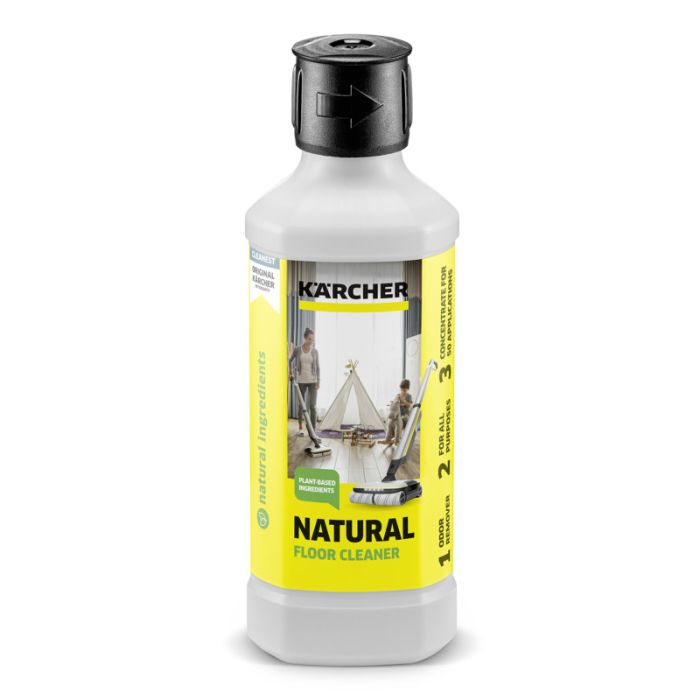 Bild von Kärcher Natürlicher Bodenreiniger RM 538N, 500ml Bild von Kärcher Natürlicher Bodenreiniger RM 538N, 500ml