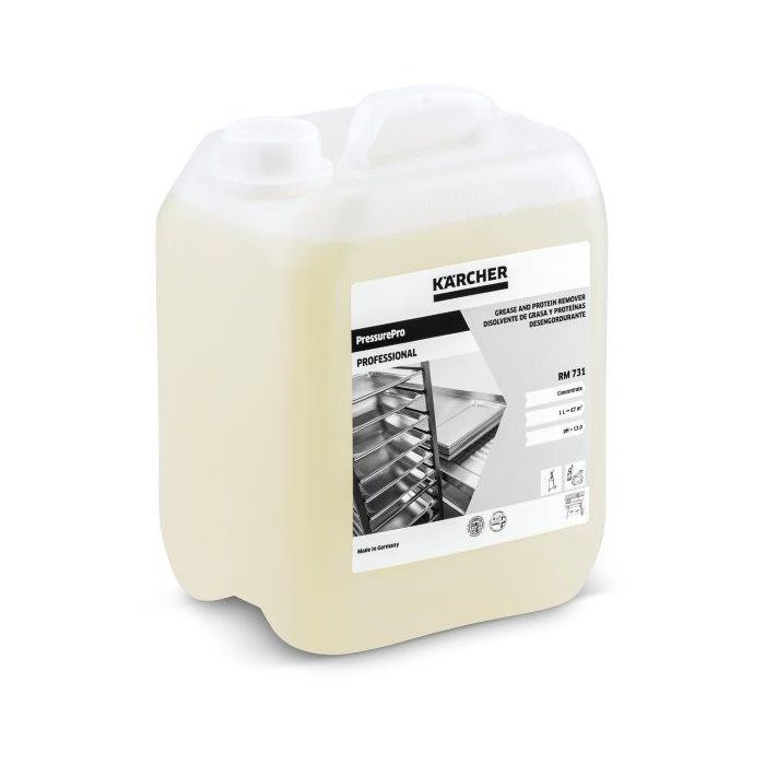 Foto von Kärcher Fett- und Eiweißlöser RM 731 ASF 5 l Foto von Kärcher Fett- und Eiweißlöser RM 731 ASF 5 l