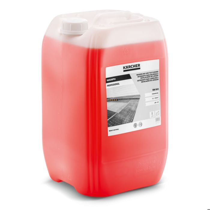 Foto von Kärcher VehiclePro Waschhallen- und Fliesenreiniger RM 841, 20l Foto von Kärcher VehiclePro Waschhallen- und Fliesenreiniger RM 841, 20l