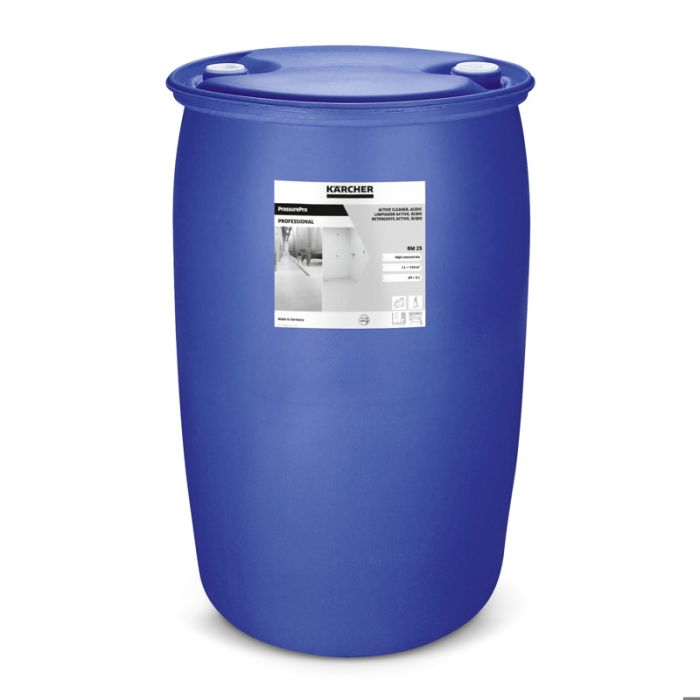 Foto von Kärcher PressurePro Aktivreiniger, sauer RM 25, 200l Foto von Kärcher PressurePro Aktivreiniger, sauer RM 25, 200l