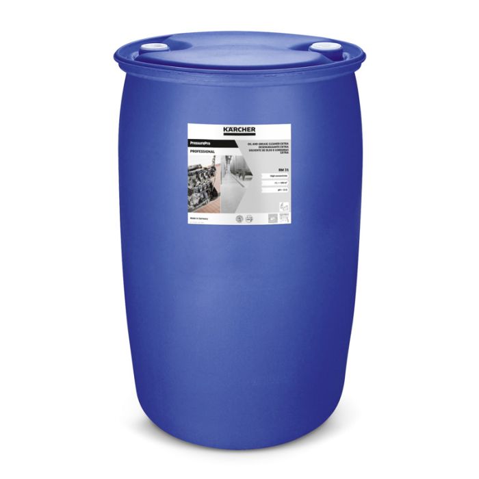 Bild von Kärcher Öl- und Fettlöser Extra RM 31 ASF 200 l Bild von Kärcher Öl- und Fettlöser Extra RM 31 ASF 200 l