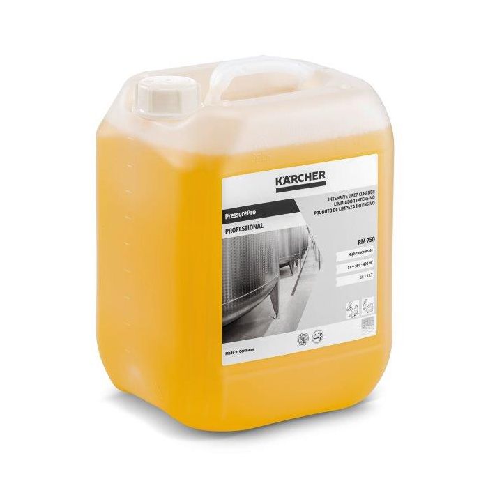 Foto von Kärcher Intensivgrundreiniger RM 750 ASF, NTA-free 10 l Foto von Kärcher Intensivgrundreiniger RM 750 ASF, NTA-free 10 l