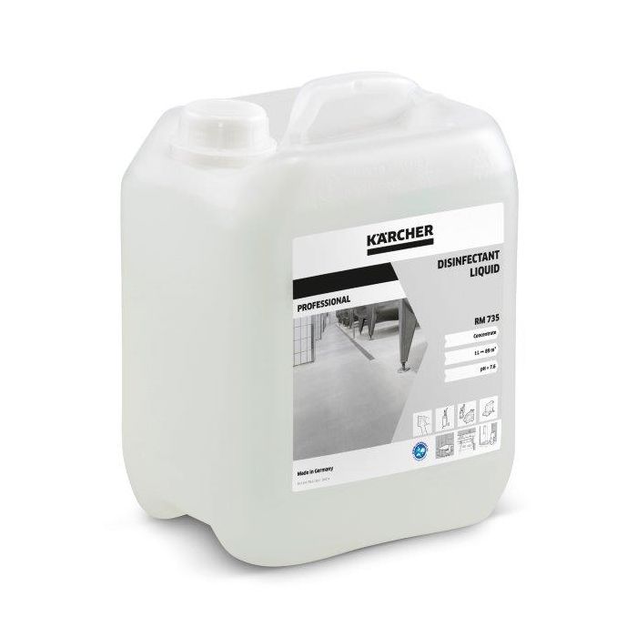Bild von Kärcher Desinfektionsmittel RM 735 5 l Bild von Kärcher Desinfektionsmittel RM 735 5 l