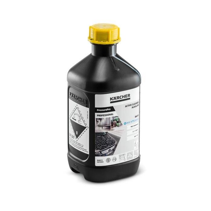 Bild von Kärcher Aktivreiniger, alkalisch RM 81 ASF eco!efficiency, NTA-free 2,5 l Bild von Kärcher Aktivreiniger, alkalisch RM 81 ASF eco!efficiency, NTA-free 2,5 l