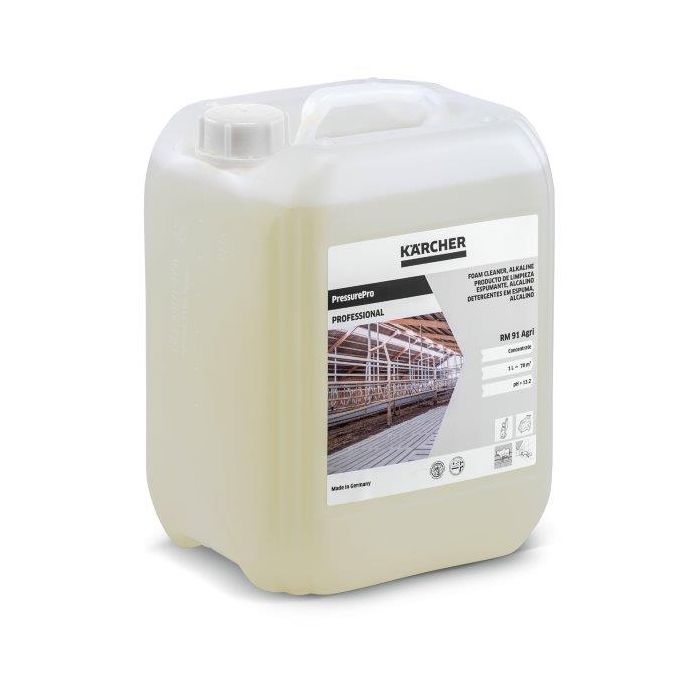 Foto von Kärcher Schaumreiniger, alkalisch RM 91 AGRI 10 l Foto von Kärcher Schaumreiniger, alkalisch RM 91 AGRI 10 l