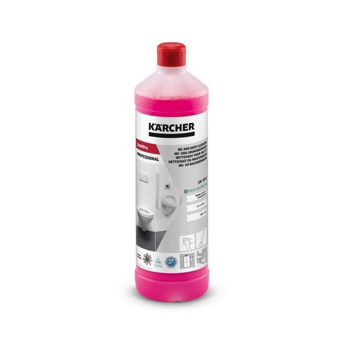 Foto von Kärcher Sanitär-Grundreiniger CA 10 C 1 L, Var.1 Foto von Kärcher Sanitär-Grundreiniger CA 10 C 1 L, Var.1