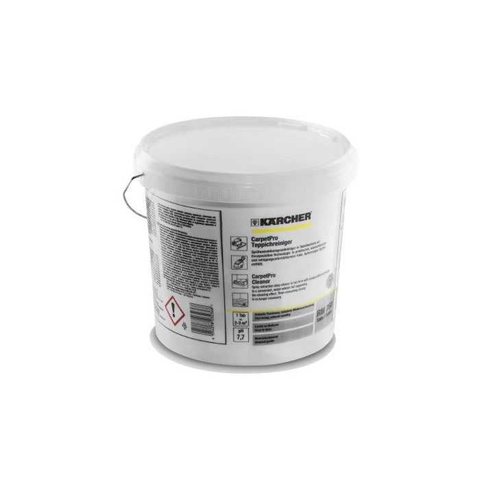 Foto von Kärcher CarpetPro Teppichreiniger RM 760 200 Tabs Foto von Kärcher CarpetPro Teppichreiniger RM 760 200 Tabs