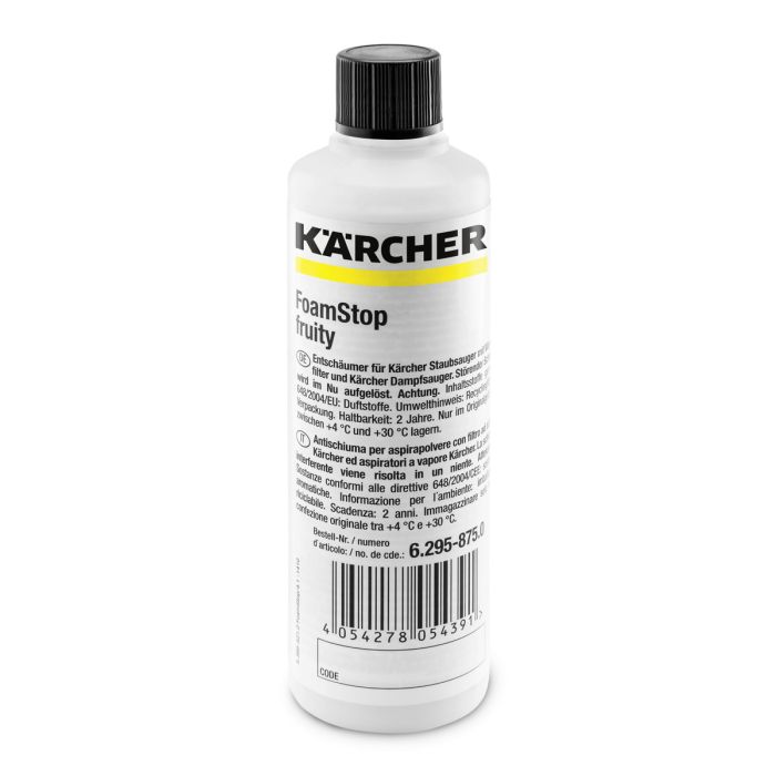 Foto von Kärcher FoamStop fruity 125 ml Foto von Kärcher FoamStop fruity 125 ml