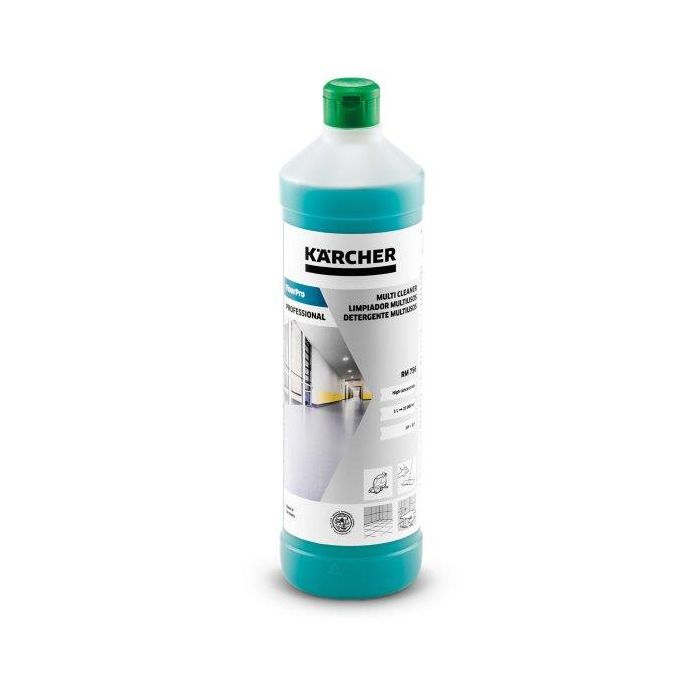 Bild von Kärcher Floor Pro Multi Cleaner RM 756, 1 L Bild von Kärcher Floor Pro Multi Cleaner RM 756, 1 L