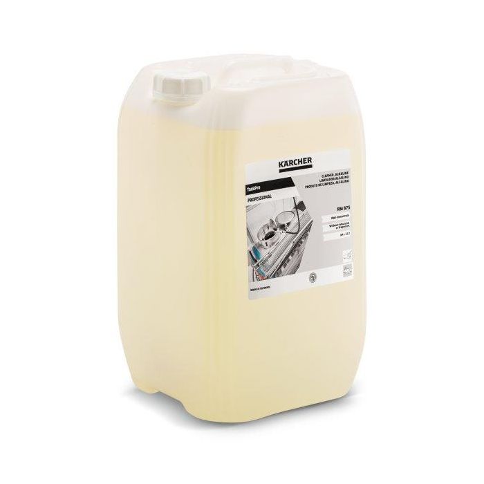 Bild von Kärcher TankPro Reiniger, alkalisch RM 875, 20L Bild von Kärcher TankPro Reiniger, alkalisch RM 875, 20L