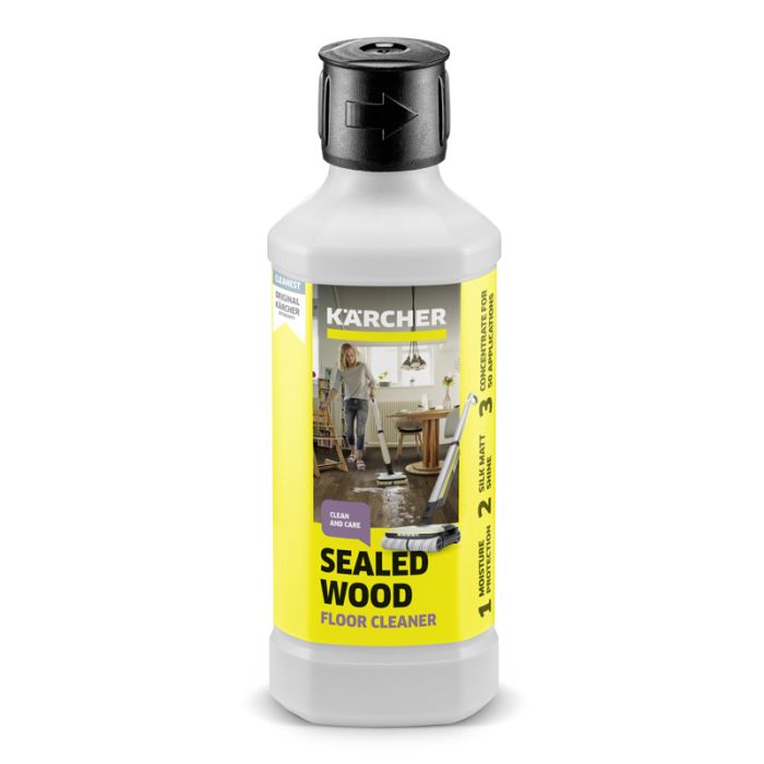 Bild von Kärcher Bodenpflege Holz versiegelt RM 534 500ml Bild von Kärcher Bodenpflege Holz versiegelt RM 534 500ml