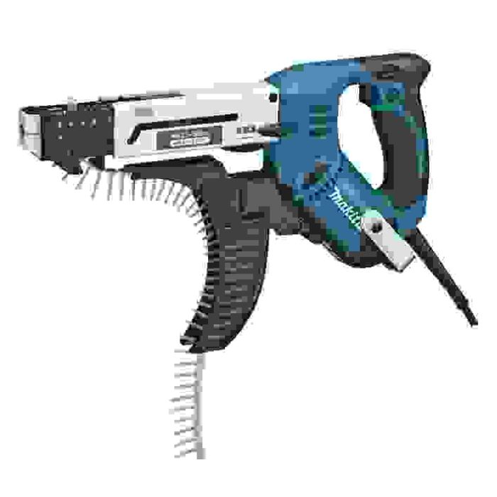 Foto von Makita Magazinschrauber 6842 470 Watt, 4.700 U/min. Foto von Makita Magazinschrauber 6842 470 Watt, 4.700 U/min.